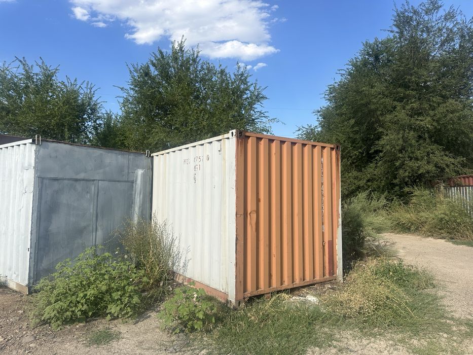 Контейнер 40 футов /40 тон