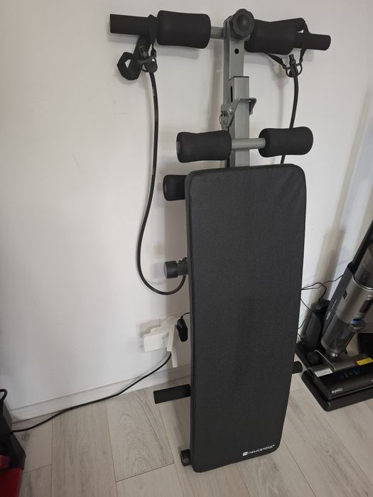 Banca de exerciții - tonifiere, musculatura, slăbire