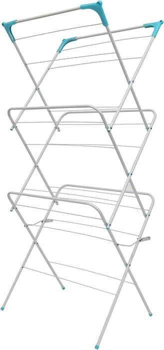 Uscator de haine etajat, 14 m, 138 x 46 x 64 cm