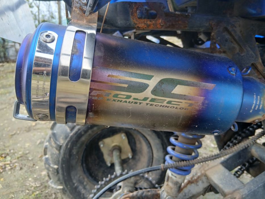 Vând atv 125 cc  humer