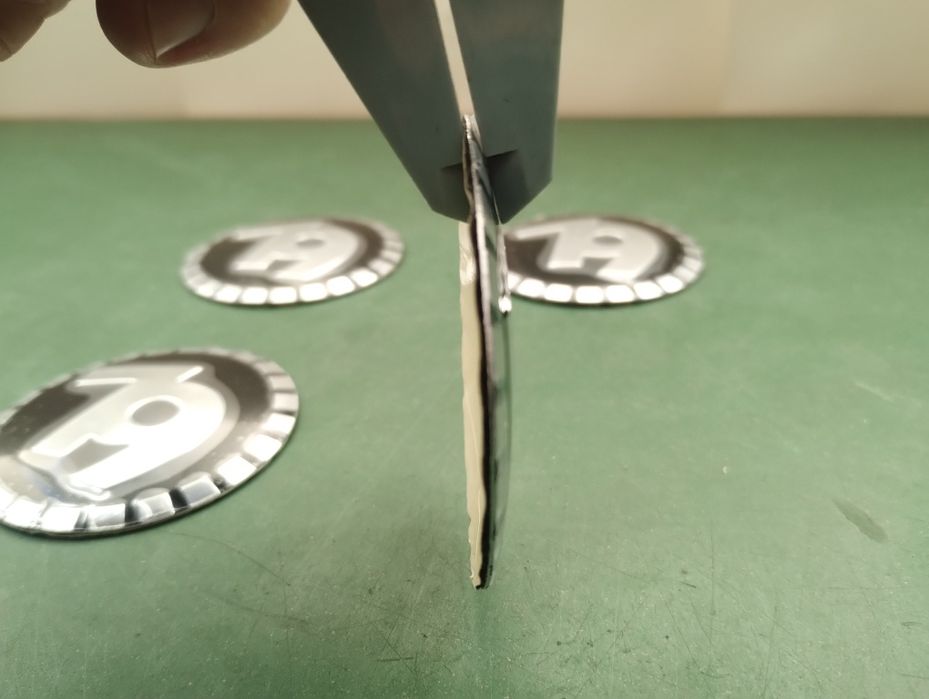 Embleme jante Seventy9 Wheels, 79 Wheels