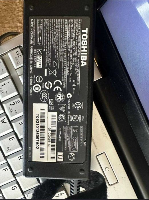 Laptop Toshiba Satellite L500_1en