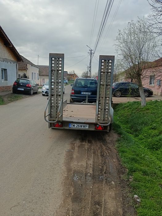 Trailer utilaje 3,5t