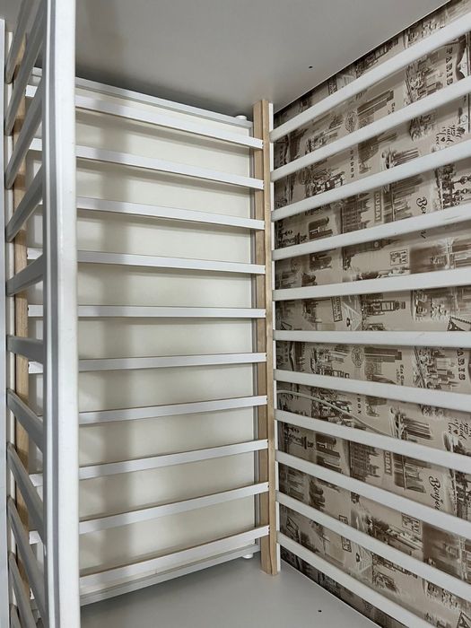 кровать детская белая