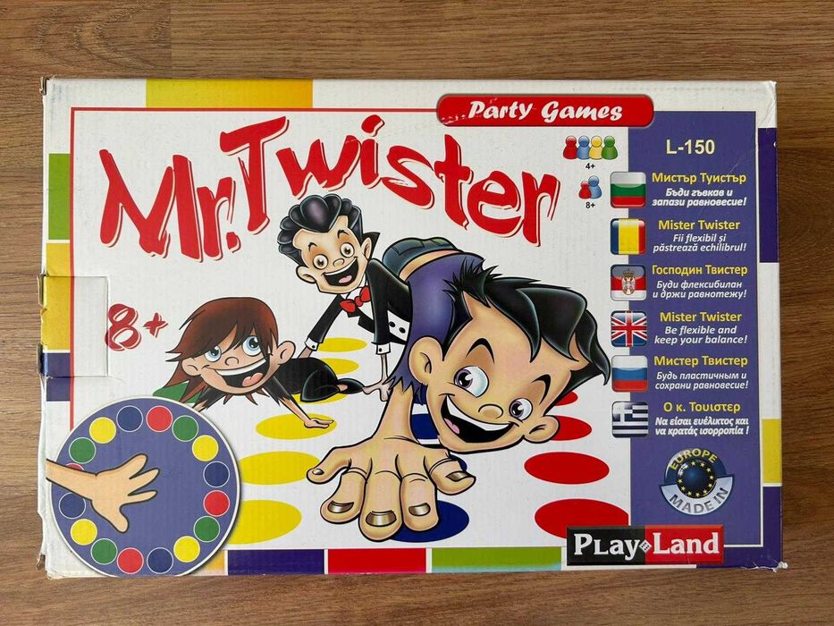 Настолна игра "Mr. Twister"