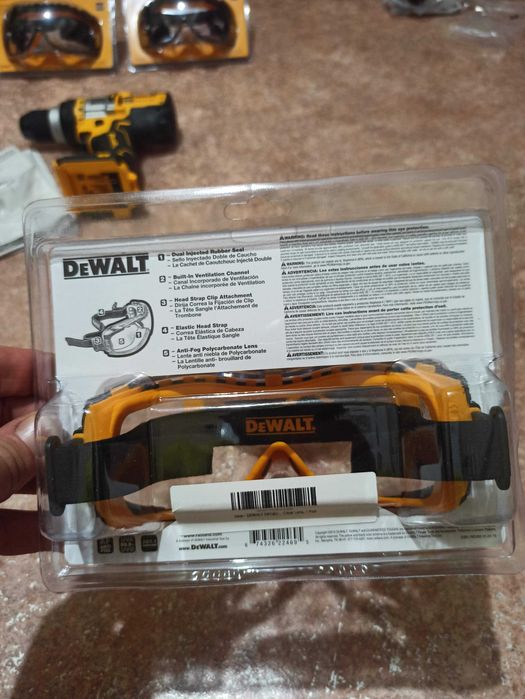 Очки защитные DeWalt DPG82