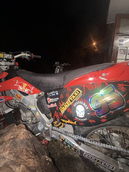 Honda crf 250r 2006г.