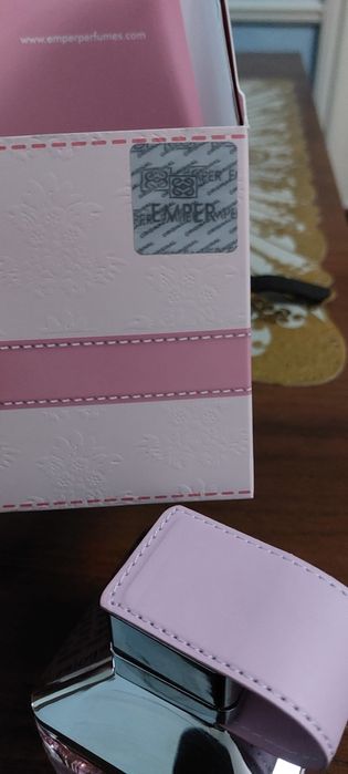 Парфюмерная вода SAGA  pink  от ЕМРЕR