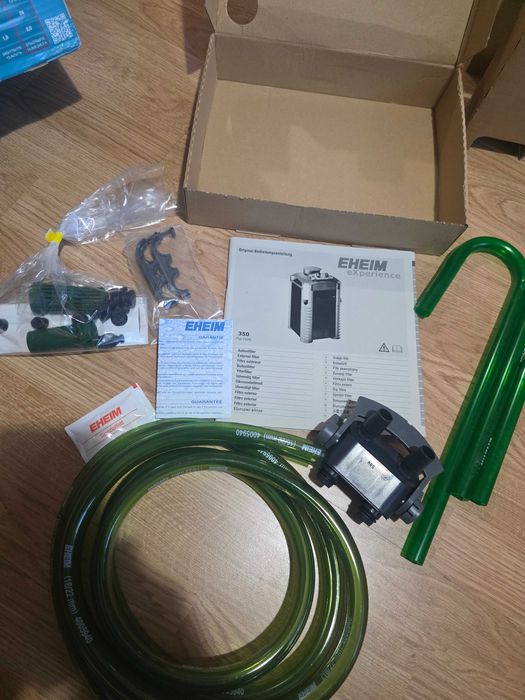 Eheim Experience 350 - външен филтър с пълнеж субстрат и гъби
