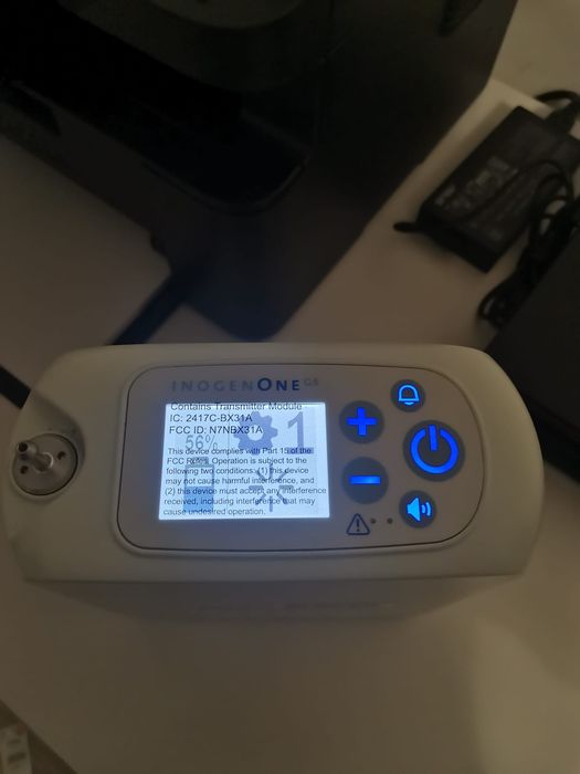 Aparat portabil de oxigen Inogen G5