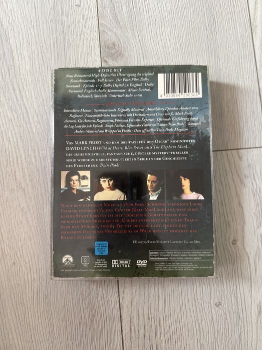 Twin Peaks DVD първи сезон