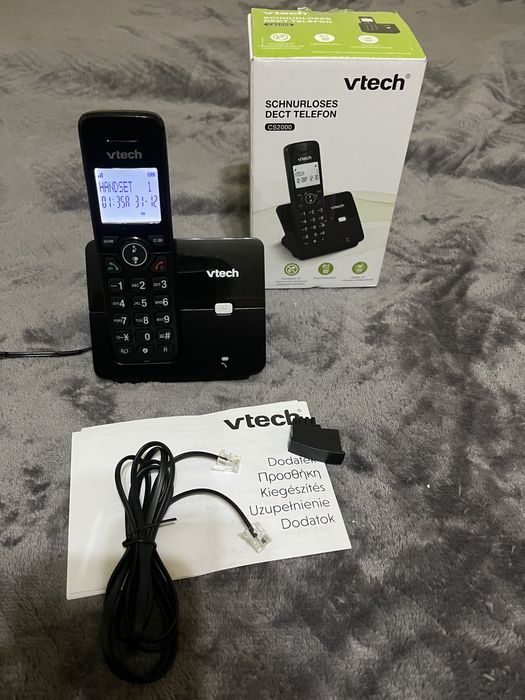 Telefon fix Vtech CS200