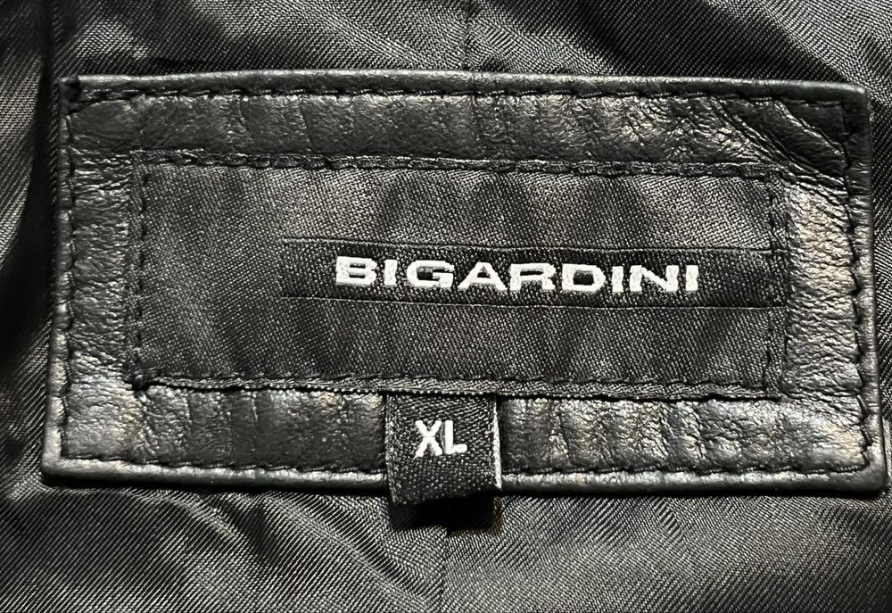 Куртка кожаная мужская