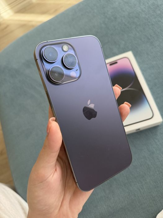 Продам Iphone 14 pro max 128gb Aкк 76%