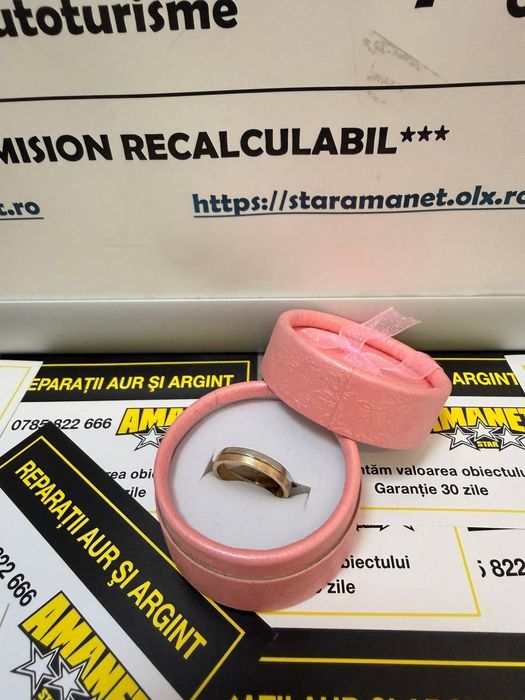 Verigheta aur 14k 4,49gr (cdc)