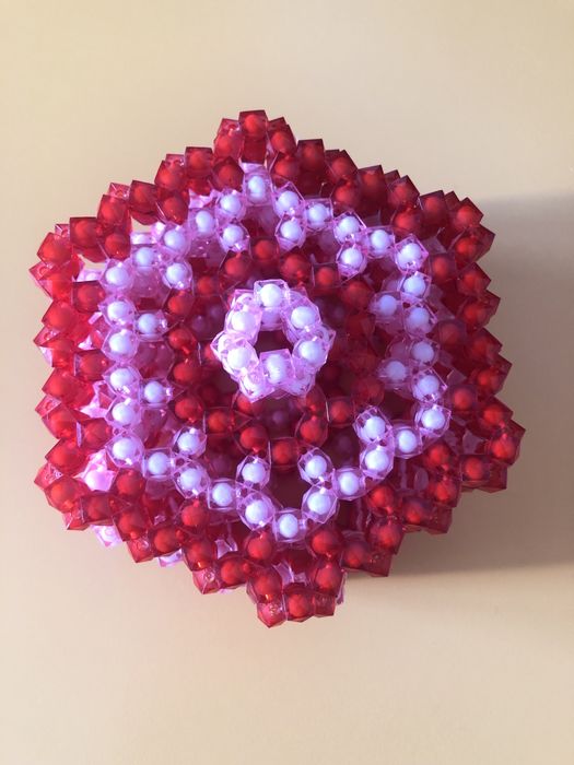 Шкатулка плетенная