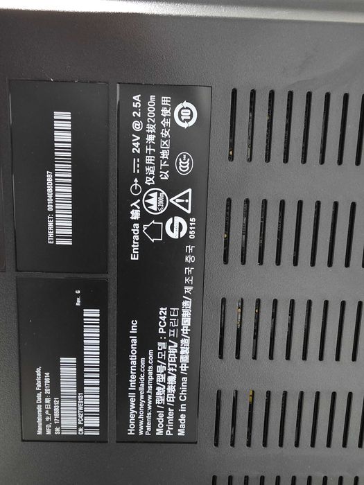 Imprimanta etichete Honeywell PC42T