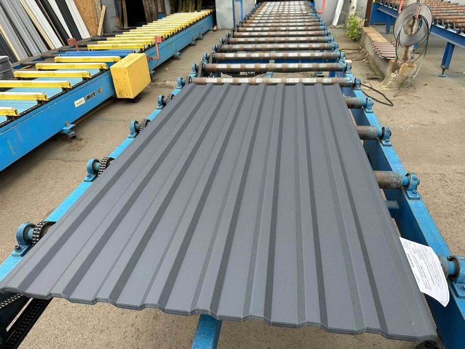 Профнастил оцинкованный, цветной