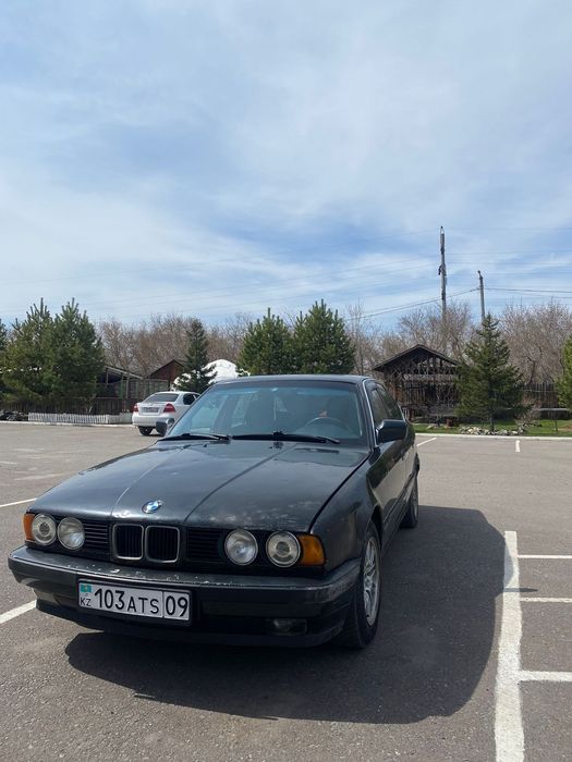 BMW e34 2.0 Bosch без ваноса