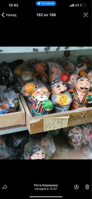 Национальный статуэтки большой выбор оптом и в розницу