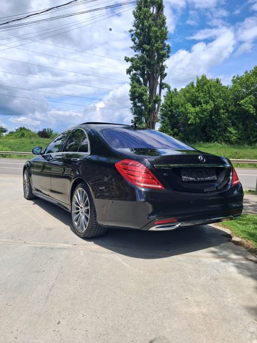 Mercedes S 350 Diesel, Proprietar, Stare Foarte Bună AMG PACK