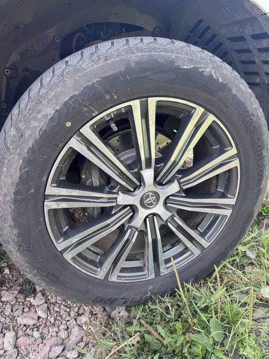 285/50 R20 комплект дисков с резиной