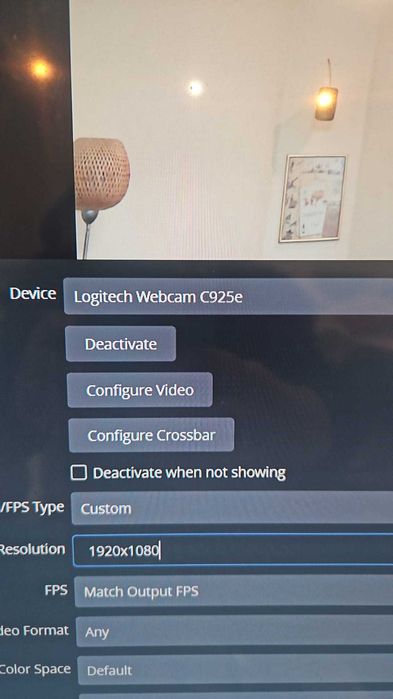 Logitech C925e Webcam FullHD 1080 Peste C920 Videochat,Gaming60FPS,OBS