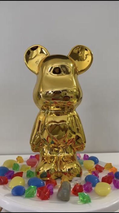 Стильные крутые  мишки