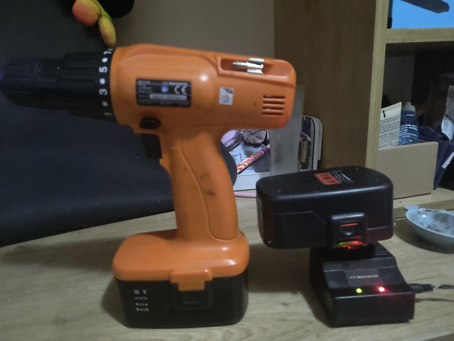 Bormașină cu acumulator Bavaria BCD 18/1