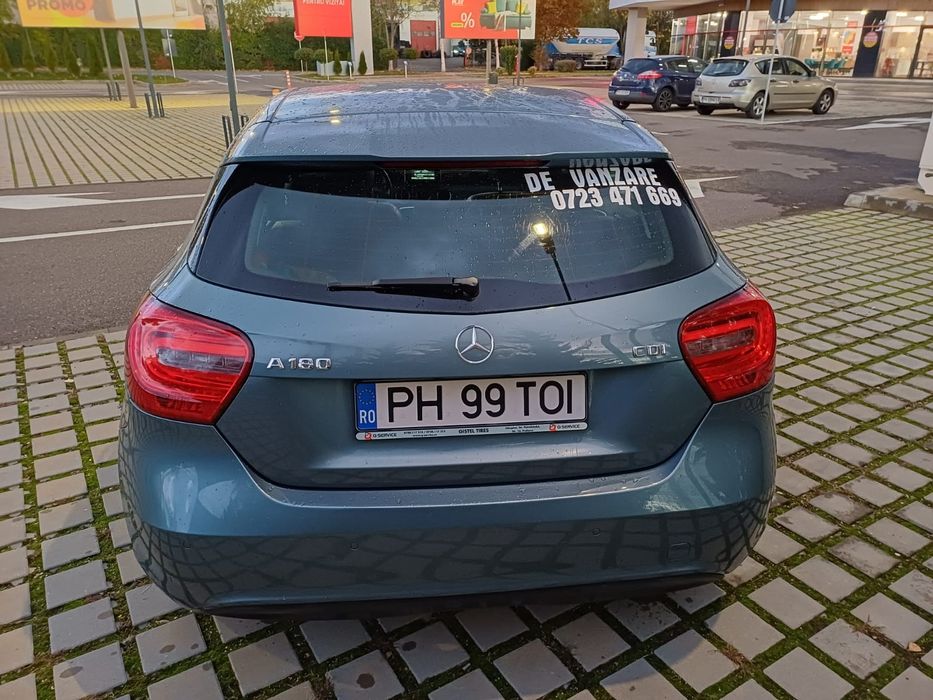 Mercedes a class an 2014 1.5diesel manuala