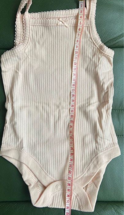 Нов Комплект 5 бодита-потник за 3-6 месечно бебе