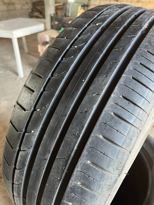 Летние шины 215/55R17