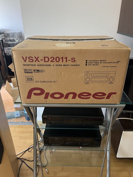 Receiver 7.2 Pioneer VSX D2011