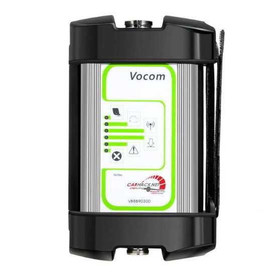 VOCOM. Дилърска диагностика за камиони Volvo и Renault.