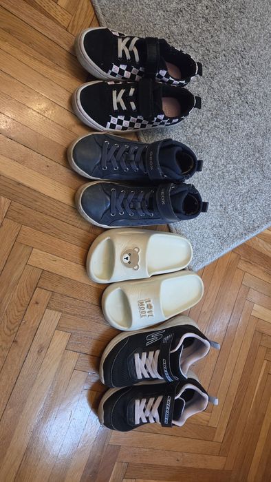 set pantofi fetite nr.32