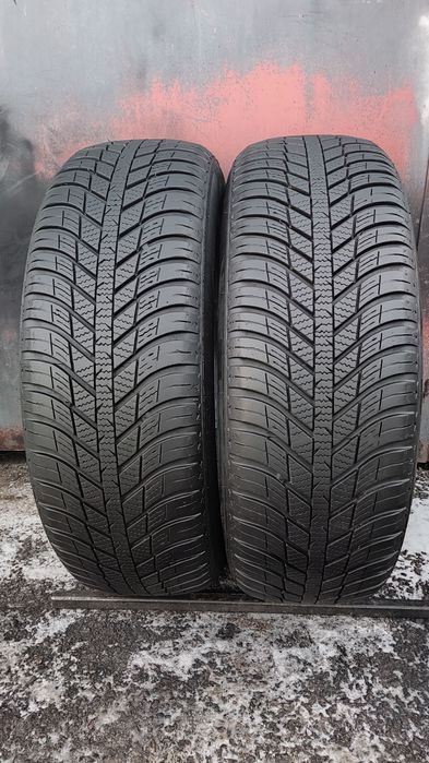 2бр. всесезонни гуми 215/60/17 Nexen Nblue 4 Season 
dot24
7mm
Много д