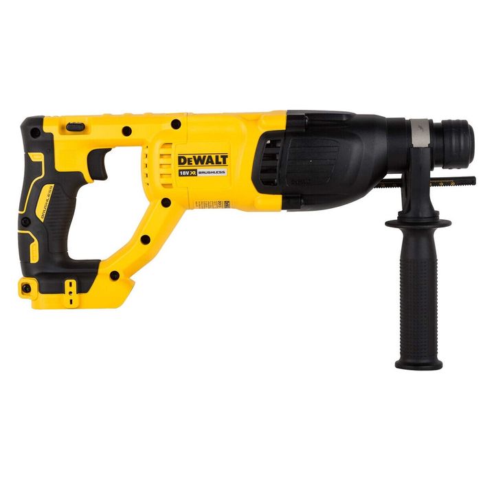 Акумулаторен Перфоратор DeWALT DCH133+4Ah+Зарядно +Куфар