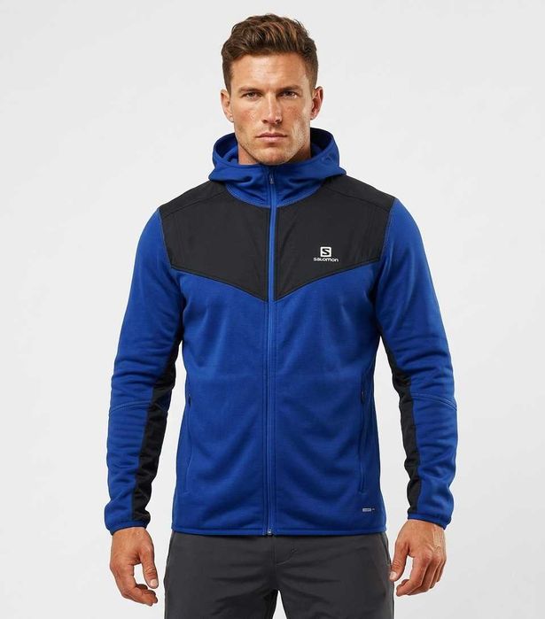 Salomon X Alp Mid Hoodie - Оригинално мъжко горнище размер 2XL