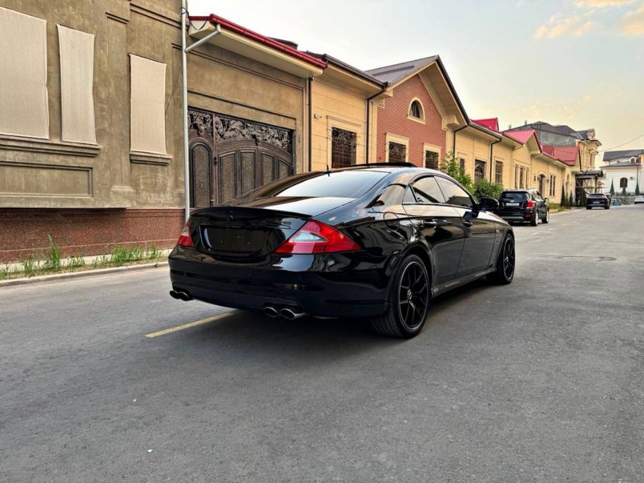 Mercedes CLS 63 AMG Body Kit Топтоза Состаяние Зор Пробег 182000Км