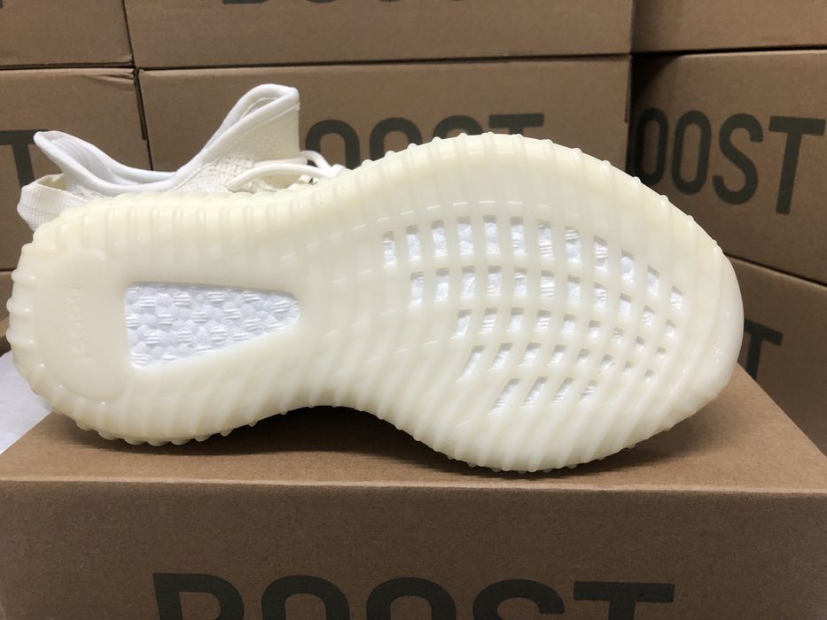 Yeezy 350 Bone/ White Bone Yeezy 350