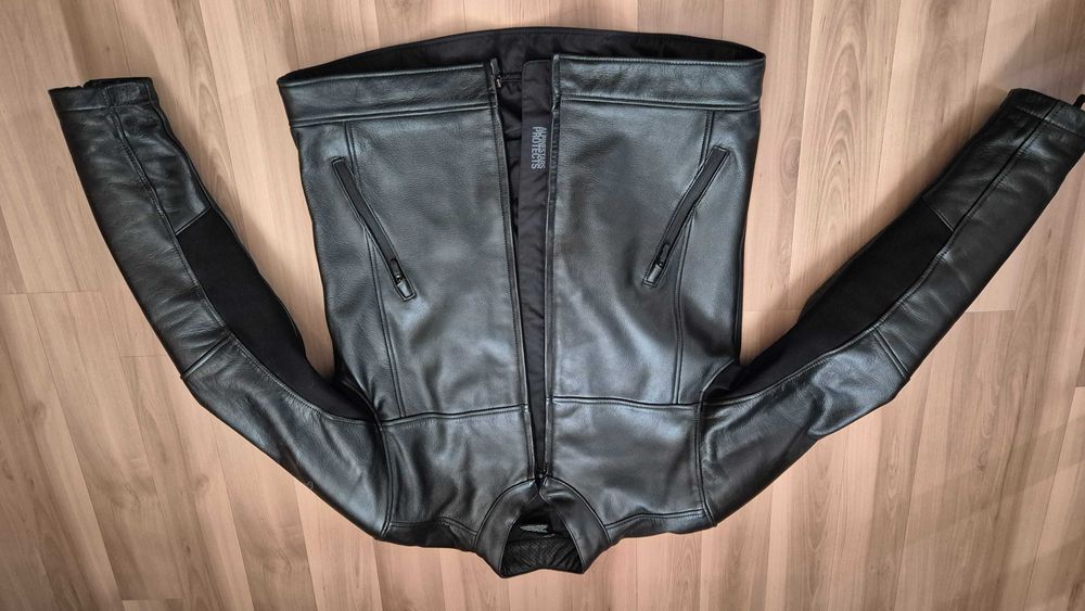 Кожено Мото яке Alpinestars Topanga (почти ново)