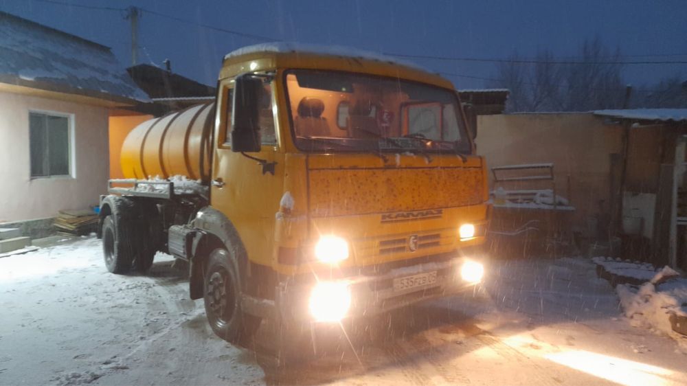 Откачка септик