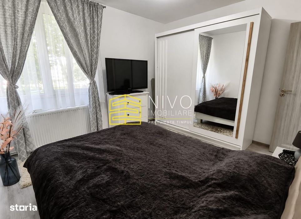 Apartament 3 camere – Tg. Mureș – Tudor – Fortuna — fotografia 1