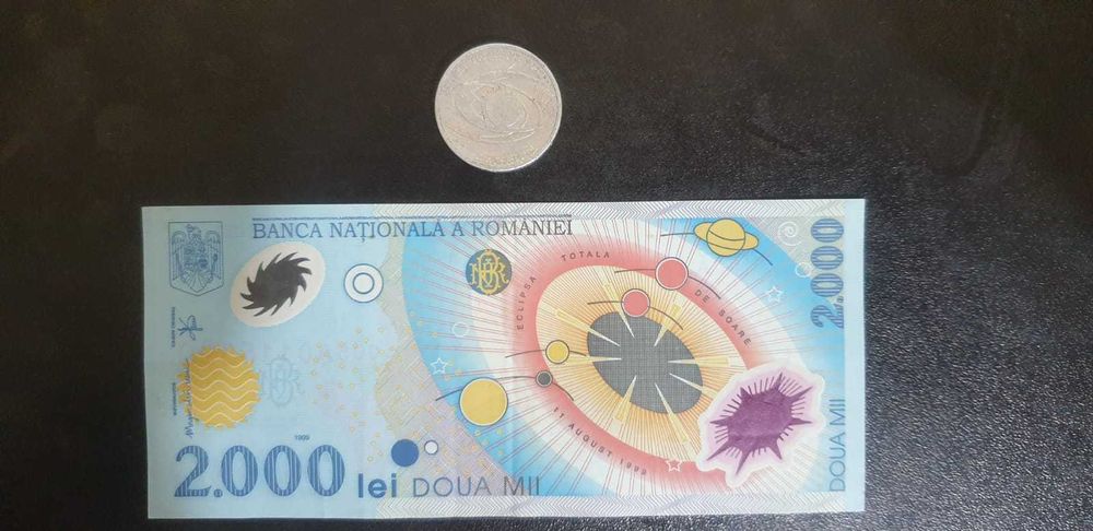 Vand set moneda+bancnota ECLIPSA