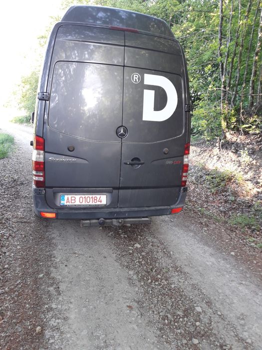 Mercedes sprinter 316 163cp