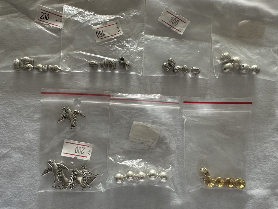 Комплектующие для браслетов из камней