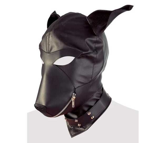 Фетиш Еротична маска на  Куче -Ролева Игра