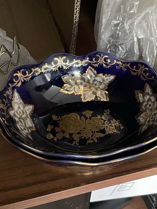 Тарелки, косушки, конфетницы