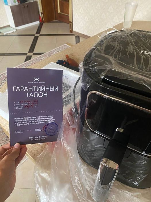 аэрогриль  аэрофритюрница
