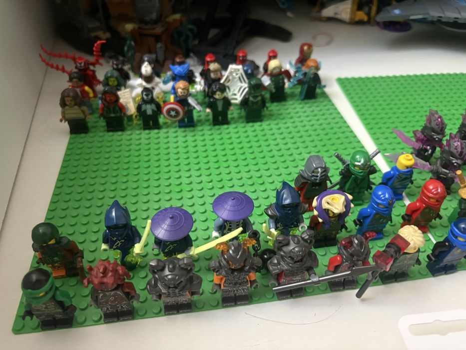 Продам лего ниндзяго-марвел